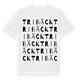 Tribäck ordlek t-shirt