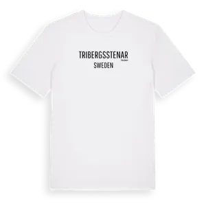 Tribergsstenar i Sverige t-shirt – ekologisk bomull t-shirt från Pinshirt