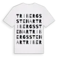 Tribergsstenar ordlek t-shirt