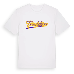 Trindekärr baseball t-shirt – ekologisk bomull t-shirt från Pinshirt