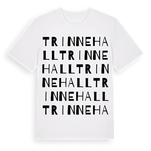 Trinnehall ordlek t-shirt – ekologisk bomull t-shirt från Pinshirt