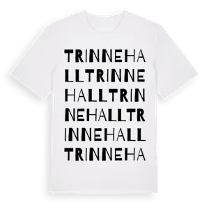Trinnehall ordlek t-shirt – ekologisk bomull t-shirt från Pinshirt