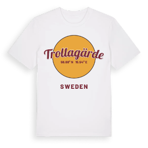 Trollagärde cirkel t-shirt – ekologisk bomull t-shirt från Pinshirt