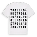 Trollagärde ordlek t-shirt