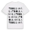 Trollamåla ordlek t-shirt