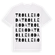 Trolleboda ordlek t-shirt