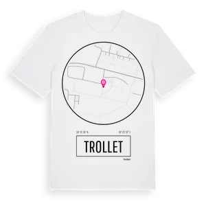 Trollet t-shirt – ekologisk bomull t-shirt från Pinshirt