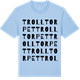Blue Soul t-shirt med Trolltorpet ordlek t-shirt