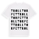 Trolltorpet ordlek t-shirt