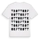 Trottorp ordlek t-shirt