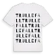 Trullefall ordlek t-shirt