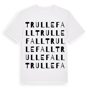 Trullefall ordlek t-shirt – ekologisk bomull t-shirt från Pinshirt