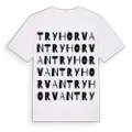 Tryhorvan ordlek t-shirt
