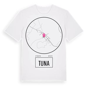 Tuna t-shirt – ekologisk bomull t-shirt från Pinshirt