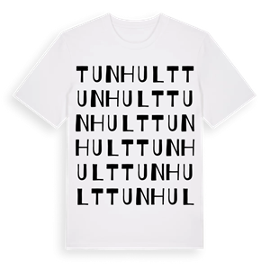 Tunhult ordlek t-shirt – ekologisk bomull t-shirt från Pinshirt