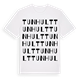 Tunhult ordlek t-shirt