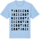 Blue Soul t-shirt med Tureberg ordlek t-shirt