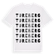 Tureberg ordlek t-shirt