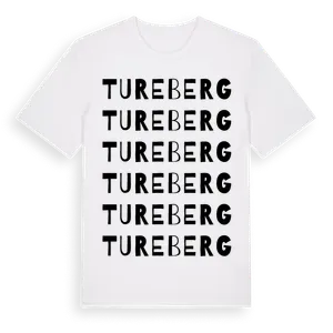 Tureberg ordlek t-shirt – ekologisk bomull t-shirt från Pinshirt