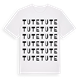 Tute ordlek t-shirt