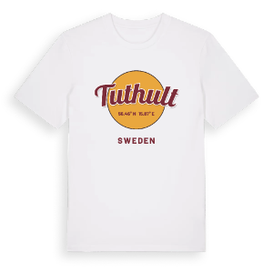 Tuthult cirkel t-shirt – ekologisk bomull t-shirt från Pinshirt