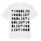 Tuvgölen ordlek t-shirt