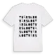 Tvärskog ordlek t-shirt