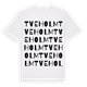 Tveholm ordlek t-shirt