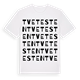 Tvetesten ordlek t-shirt