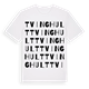 Tvinghult ordlek t-shirt