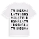 Tvingsmåla ordlek t-shirt