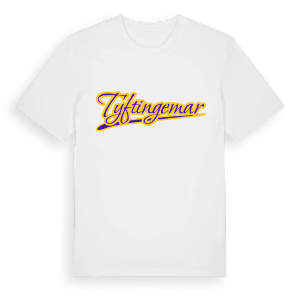 Tyftingemar baseball t-shirt – ekologisk bomull t-shirt från Pinshirt