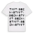 Tyftingemar ordlek t-shirt