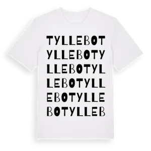 Tyllebo ordlek t-shirt – ekologisk bomull t-shirt från Pinshirt
