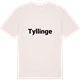 Vintage White t-shirt med Tyllinge fetstil t-shirt
