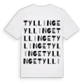 Tyllinge ordlek t-shirt