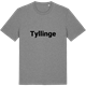 Mid Heather Gray t-shirt med Tyllinge fetstil t-shirt