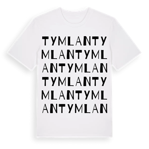 Tymlan ordlek t-shirt – ekologisk bomull t-shirt från Pinshirt