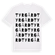 Tyrgård ordlek t-shirt