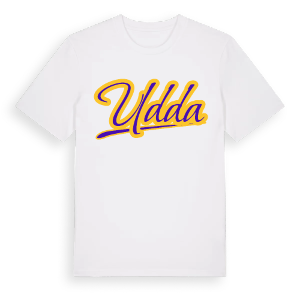 Udda baseball t-shirt – ekologisk bomull t-shirt från Pinshirt