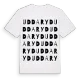 Uddaryd ordlek t-shirt