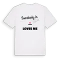 Någon i Udden älskar mig t-shirt