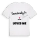 Någon i Udden älskar mig t-shirt
