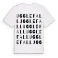 Ugglefall ordlek t-shirt