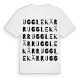 Ugglekärr ordlek t-shirt