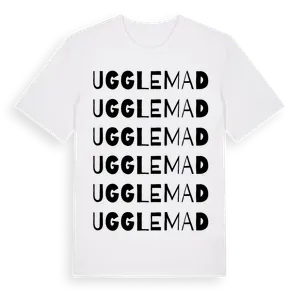Ugglemad ordlek t-shirt – ekologisk bomull t-shirt från Pinshirt