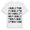 Uggletorp ordlek t-shirt