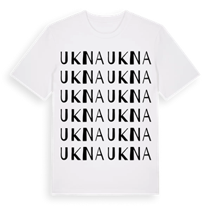 Ukna ordlek t-shirt – ekologisk bomull t-shirt från Pinshirt