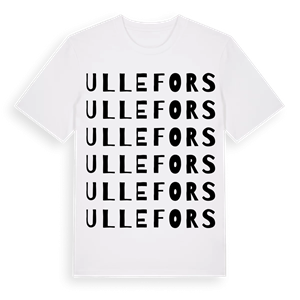 Ullefors ordlek t-shirt – ekologisk bomull t-shirt från Pinshirt