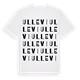 Ullevi ordlek t-shirt